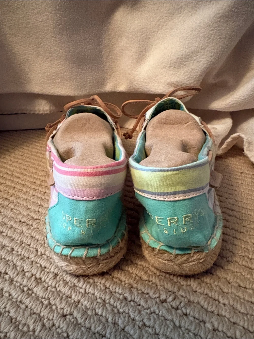 Sperry classic espadrille